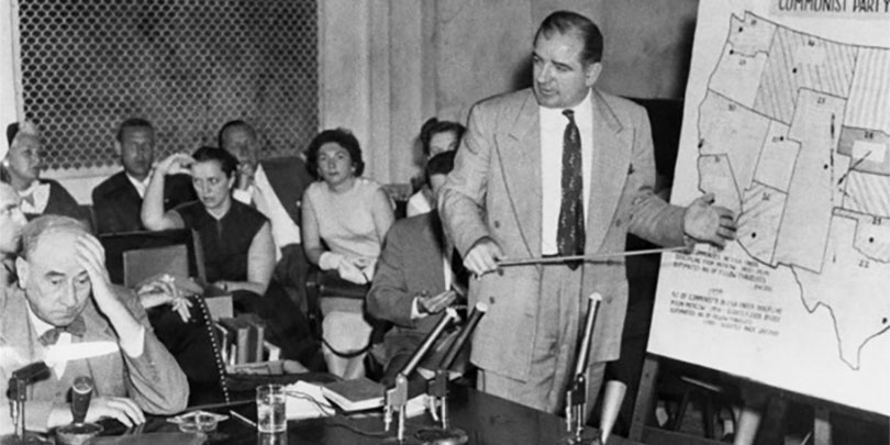 Picture of the McCarthy-Army Hearings