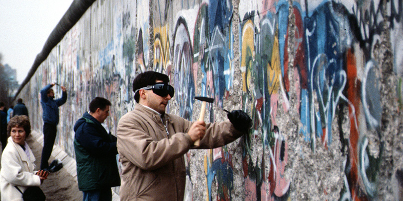 Picture of the Berlin Wall