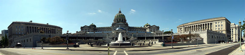 pennsylvania state capitol building