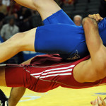 Picture of U.S. Army Wrestlers