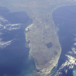 Picture of Florida from taken from Space