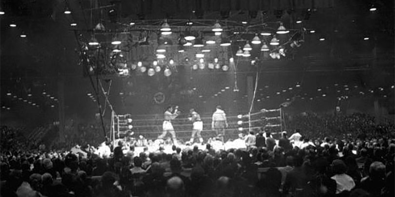 Picture of Cassius Clay vs Sonny Liston
