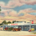 Picture of an old Drive-In Restaurant