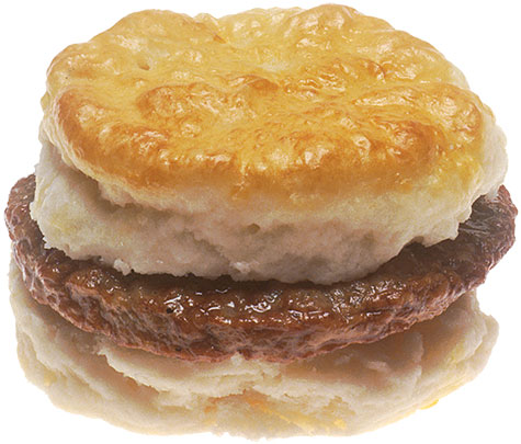 Picture of a Sausage Biscuit