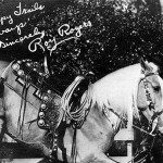 Picture of Roy Rogers and Trigger