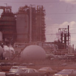 Picture of Exxon Oil Refinery in New Jersey