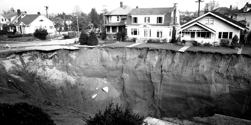Picture of a Sinkhole