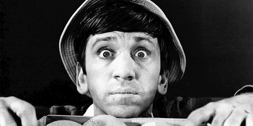 Picture of Bob Denver on Gilligan's Island