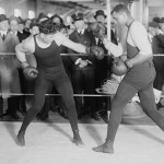 Picture of Jack Dempsey Boxing