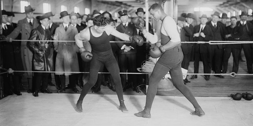 Picture of Jack Dempsey Boxing