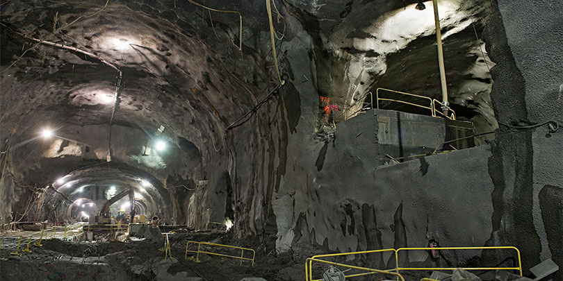 Picture of the 72nd Street Station Subway