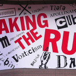 Picture of Break the Rules Mural in London, England