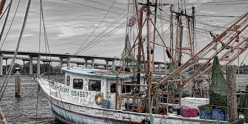 Picture of a Fishing Boat