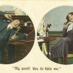 Picture of Postcard for Candlestick Telephones