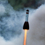 Smokey Sam simulated anti-aircraft missile