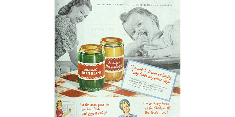 ladies home journal baby food