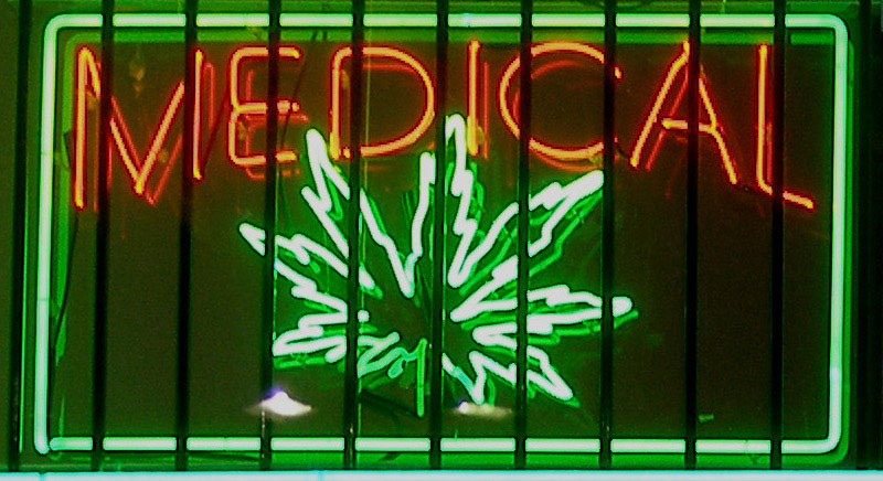 Medical Marijuana Sign