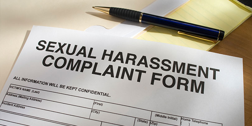 Sexual Harassment Complaint Form