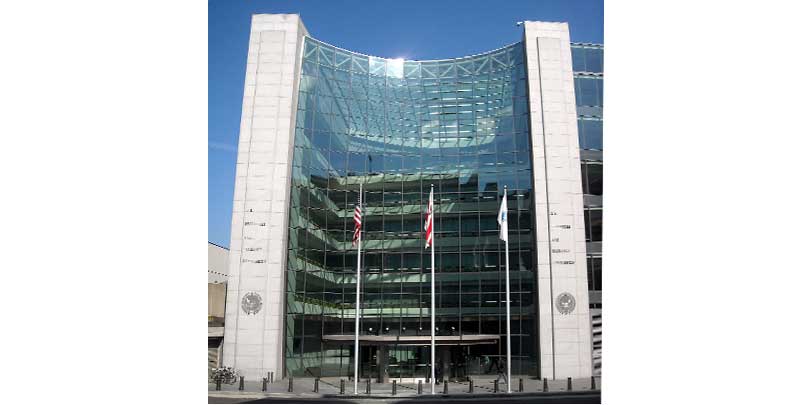 Securities and Exchange Commission building
