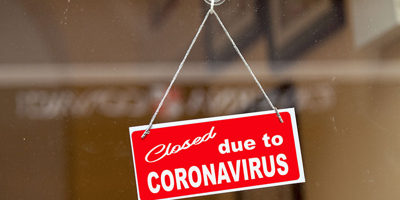 coronavirus, covid-19, business, closed