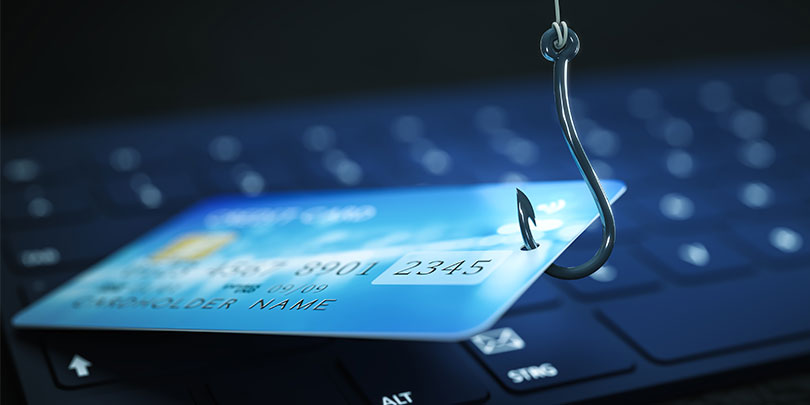 Credit Card Phishing Cybersecurity Hack