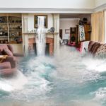 picture of flooded living room